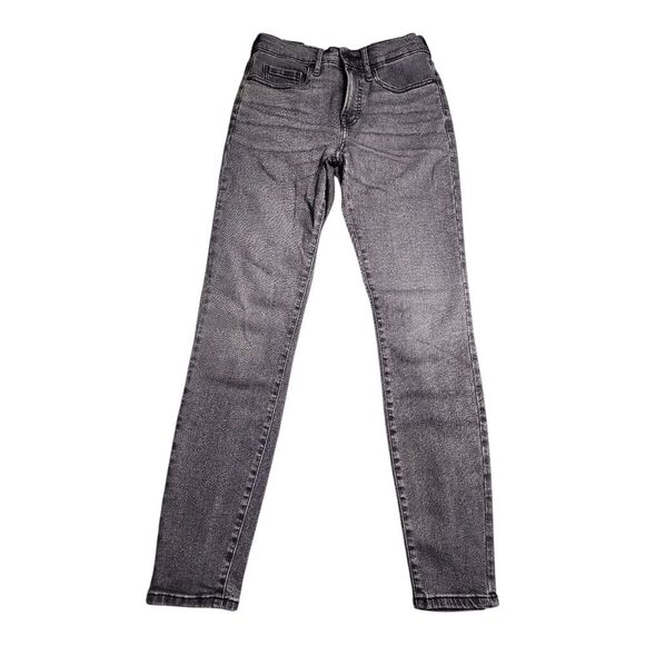 Everlane Ankle Skinny Jeans Women Sz 26 Gray MidRise Normcore Clean Girl Capsule - Picture 10 of 10